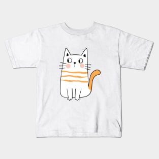 Cat Miaw Kids T-Shirt